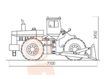 Dozer a ruote, FK14-957