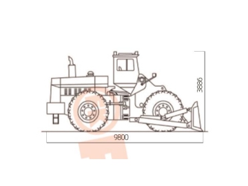 Dozer a ruote, FK14-91200