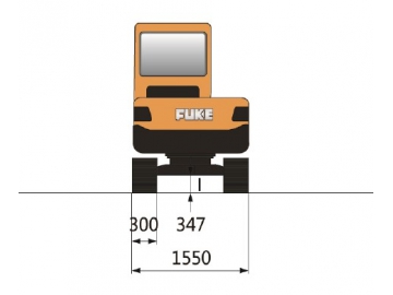 Mini Escavatore, FK35-9