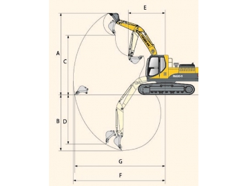 Escavatore cingolato, FK480-9