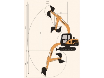 Escavatore cingolato, FK85-9