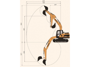 Escavatore cingolato, FK150-9