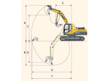 Escavatore cingolato, FK310-9