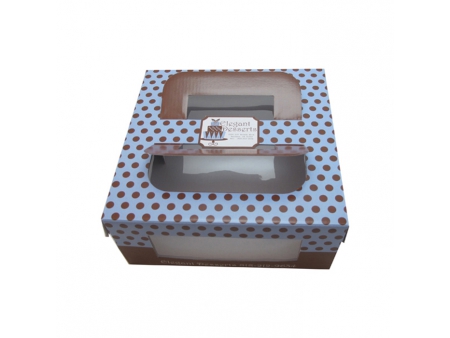 Scatola per dolci con manico, Gable Box