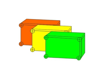 Cassette quadri elettrici