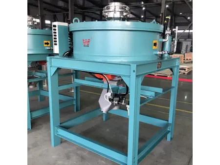 Filtro elettromagnetico per polveri e granulati