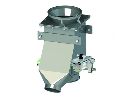 Filtro elettromagnetico per polveri e granulati