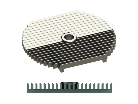 Filtro elettromagnetico per polveri e granulati
