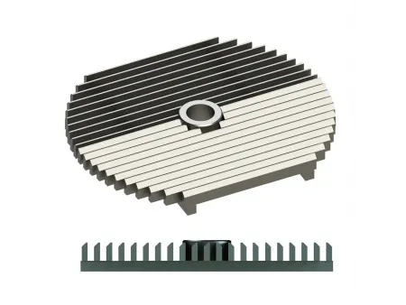 Filtro elettromagnetico per polveri e granulati
