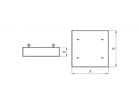 Magnete a piastra