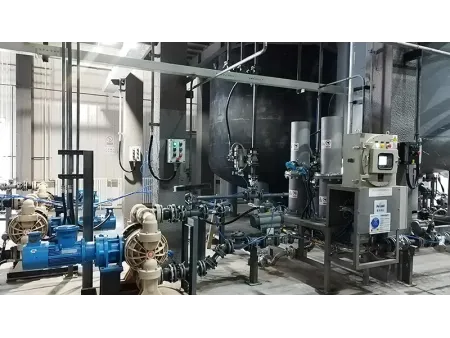 Deferrizzatore magnetico automatico per liquidi