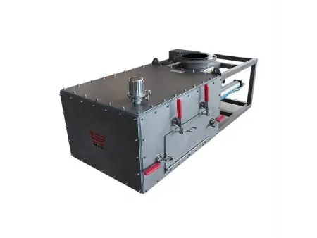 Deferrizzatore a barre magnetiche