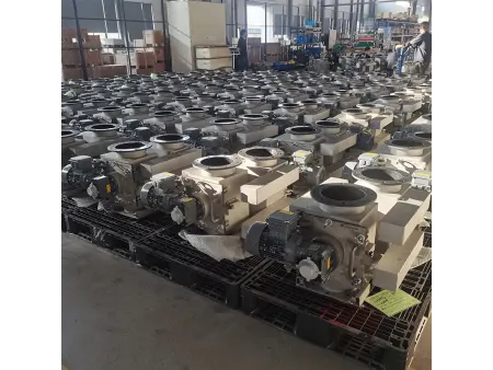 Separatore magnetico rotante