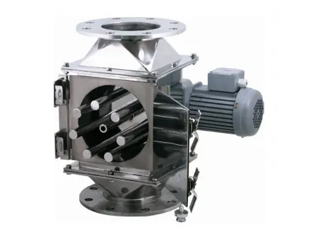 Separatore magnetico rotante