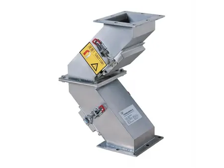 Separatore magnetico a piastra