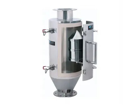 Separatore magnetico a piastra