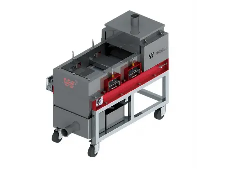 Separatore magnetico a tamburo