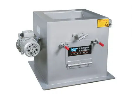 Separatore magnetico a tamburo