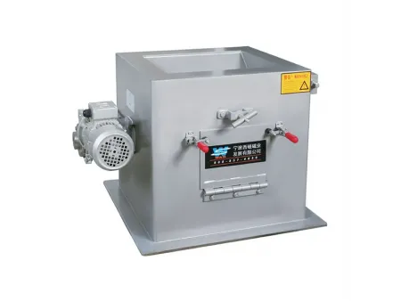 Separatore magnetico a tamburo
