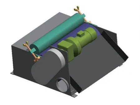 Separatore magnetico per liquido di raffreddamento