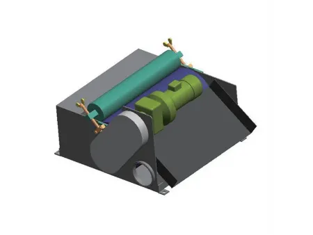 Separatore magnetico a tamburo