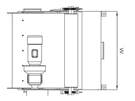 Separatore magnetico per liquido di raffreddamento