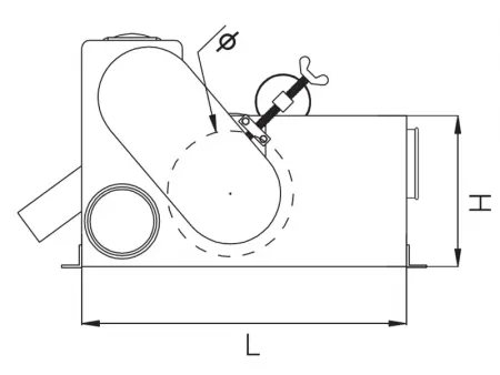 Separatore magnetico per liquido di raffreddamento