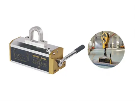 Sollevatore magnetico permanente