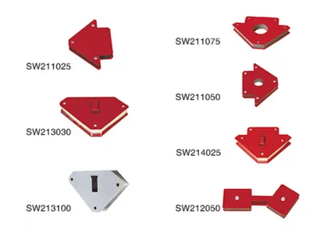 Supporto magnetico per saldatura