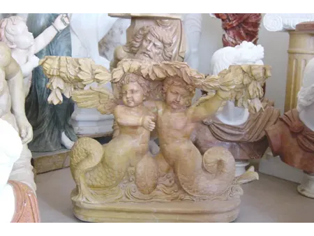 Caminetti e ornamenti da giardino