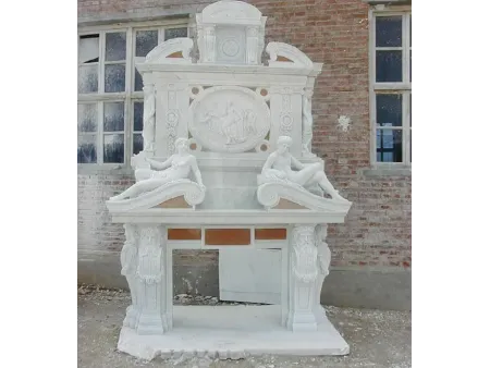 Caminetti e ornamenti da giardino