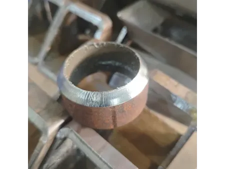 Teste di taglio laser per taglio smussato