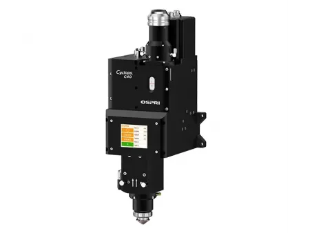 Testa di taglio laser con scanner da 4 kW