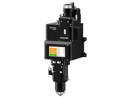 Testa di taglio laser con scanner da 8 kW