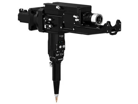 Testa di taglio laser a fibra da 20 kW con smusso (angelo retto a pendolo singolo)