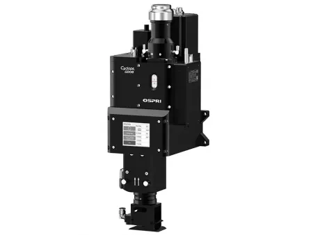 Testa di saldatura laser oscillante a doppia asse da 8 kW (con lama d'aria)