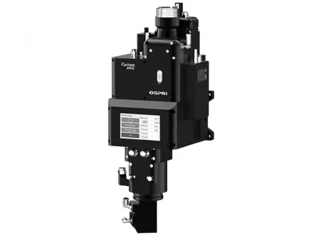 Testa di saldatura laser oscillante a doppio asse da 15 kW (con lama d'aria)