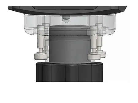 Testa di saldatura laser oscillante a doppio asse da 15 kW (con lama d'aria)
