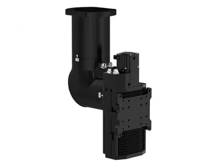 Asse rotante per testa di taglio laser a fibra