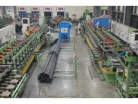 Linea di saldatura laser per tubi (tubi e laminatoi per tubi)