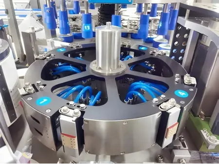 Etichettatrice automatica a colla termofusa