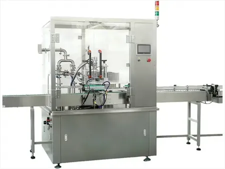 Macchina riempitrice monoblocco automatica