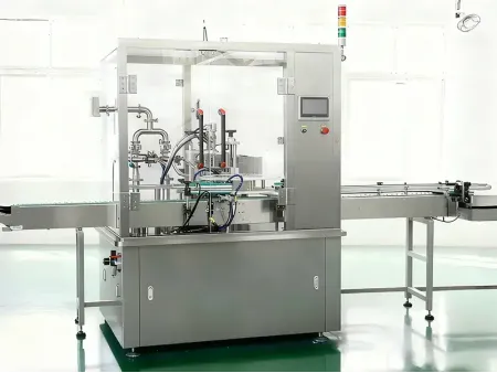 Macchina riempitrice monoblocco automatica