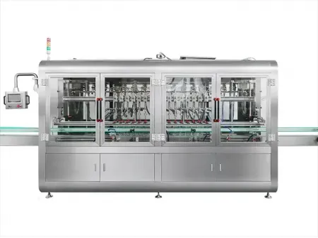 Riempitrice automatica con troppopieno