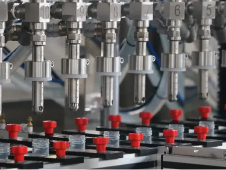 Riempitrice automatica con troppopieno
