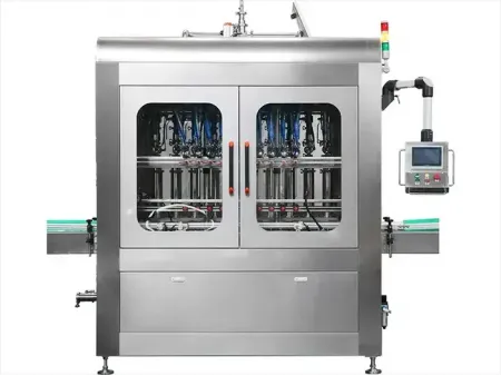 Riempitrice automatica a pistone