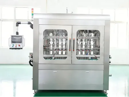 Riempitrice automatica a pistone