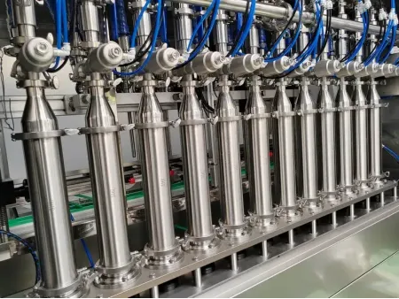 Riempitrice automatica a pistone