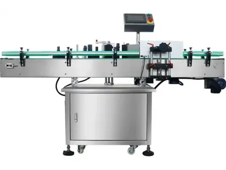 Etichettatrice automatica per prodotti rotondi