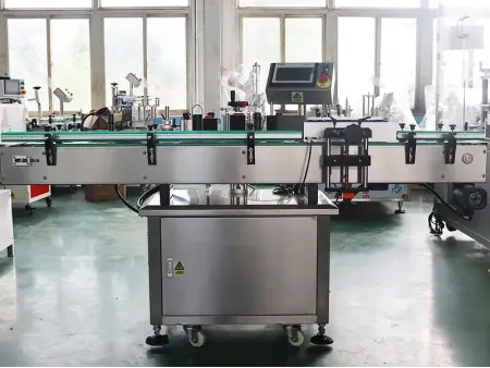 Etichettatrice automatica per prodotti rotondi